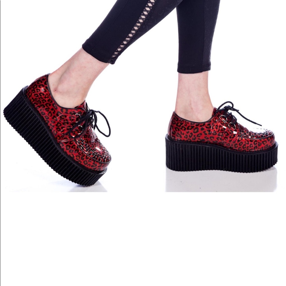 Cheetah Glitter Creepers